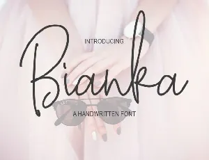 Bianka Script Free Download font