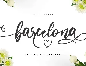 Barcelona font