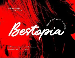 NCL Bestopia font