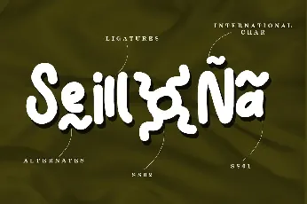 DOLBY ALMOST DEMO font