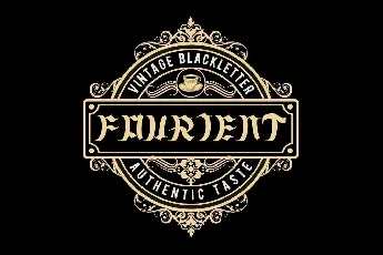 Fourient font