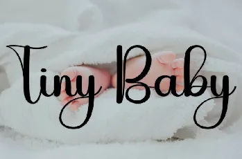 Rose Pink Script font