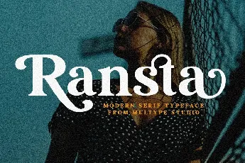 Ransta font