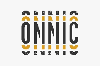 ONNIC Display font