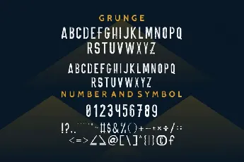 ONNIC Display font