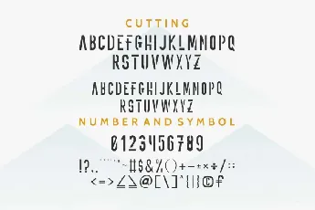 ONNIC Display font