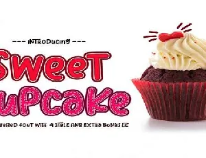 Sweet Cupcake font