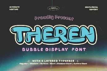 Theren font