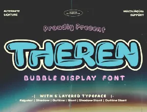 Theren font