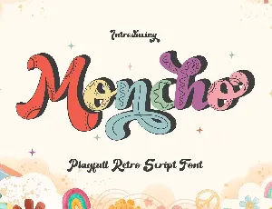 Moncho font