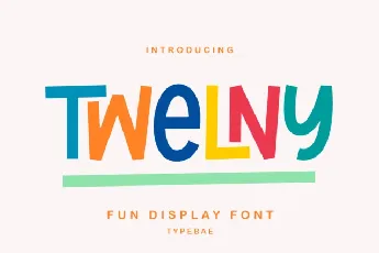 Twenly font