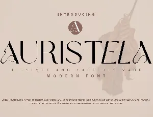 Auristela font