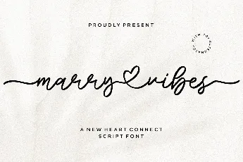 marryvibes font