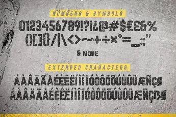 Blocklyn font