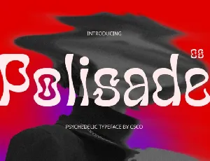 CS Polisade font