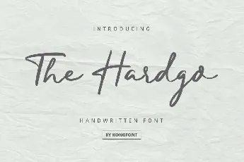 The Hardgo font