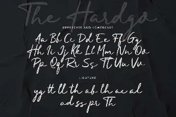 The Hardgo font