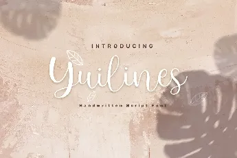 Demo Yuilines font