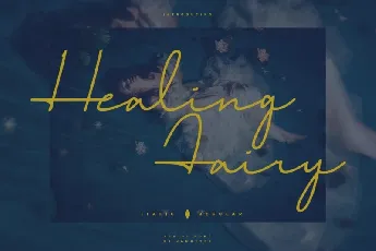 Healing Fairy font