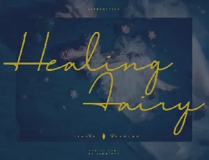 Healing Fairy font