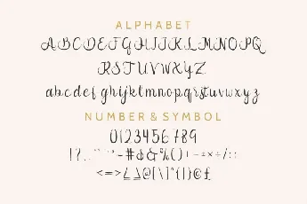 Callion Calligraphy font