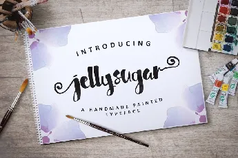 Jellysugar Typeface font