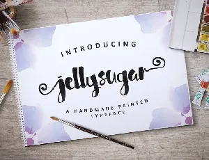 Jellysugar Typeface font