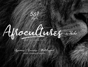 Afrocultures font