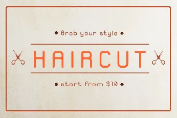 BARBERSHOP font