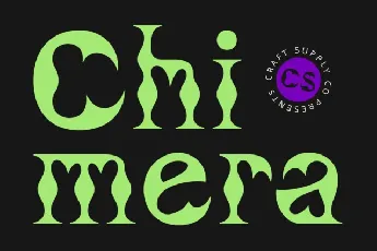 CS Chimera font