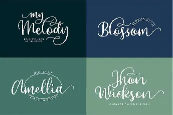 Beyonce Calligraphy font