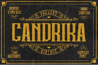 Candrika font