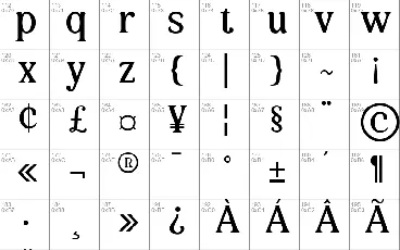 Balivia Free font