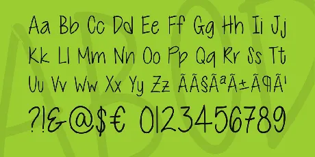 Cutie Patootie font