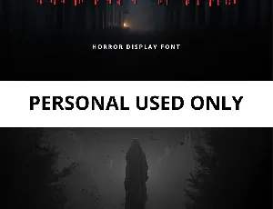 Nightmare font