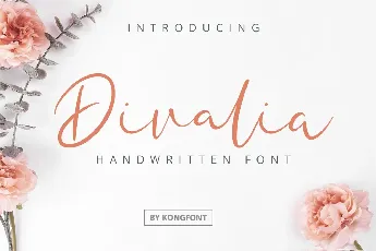 Divalia font