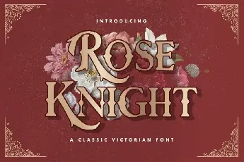 Rose Knight Display font