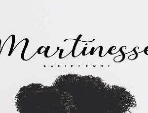 Martinesse font