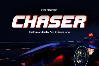 CHASER font