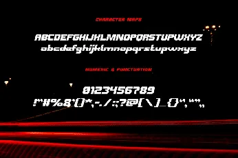 CHASER font