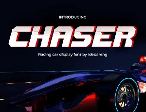 CHASER font