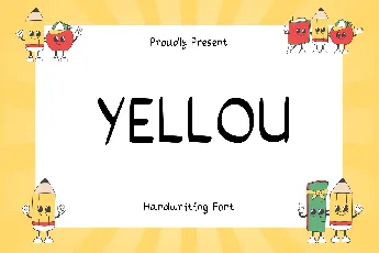 Yellou font