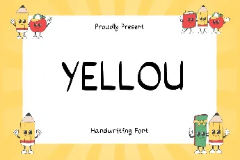 Yellou font