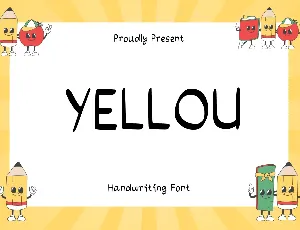 Yellou font