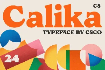 CS Calika font