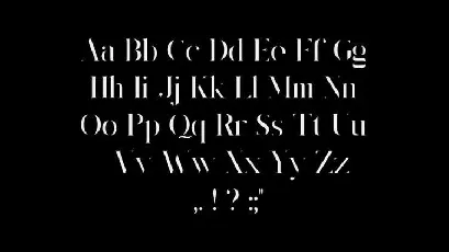 Kingâ€™s Gambit font