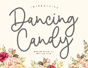 Dancing Candy font