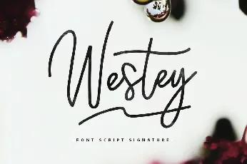 Westey font