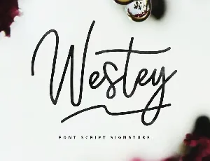 Westey font