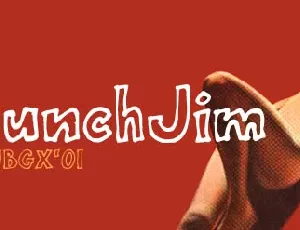 Onepunch Jim font